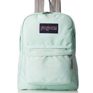 JanSport Superbreak Backpack - Brook Green NWT
